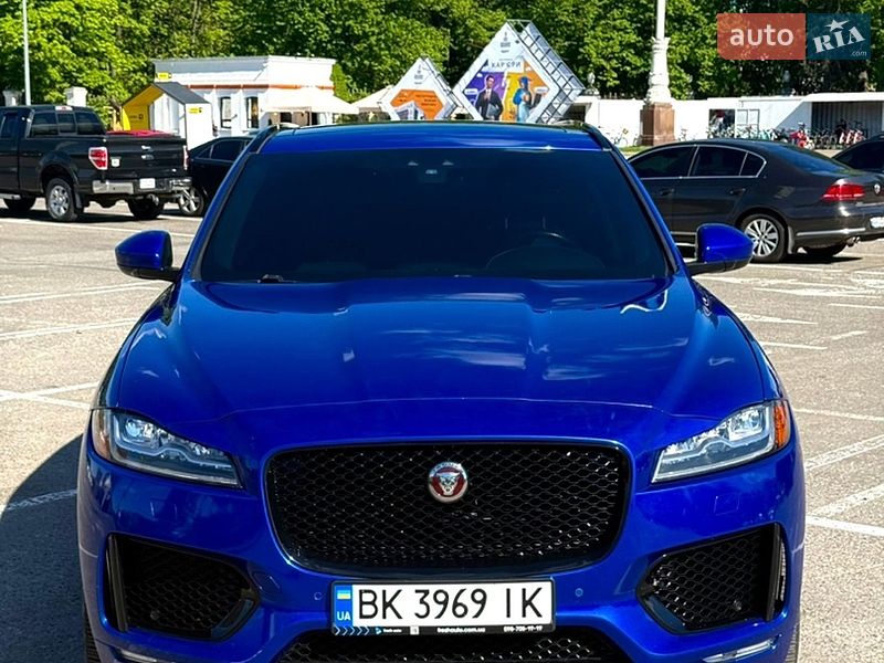 Внедорожник / Кроссовер Jaguar F-Pace 2019 в Киеве