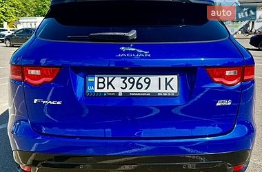 Внедорожник / Кроссовер Jaguar F-Pace 2019 в Киеве
