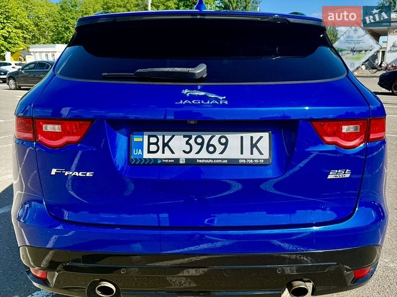 Внедорожник / Кроссовер Jaguar F-Pace 2019 в Киеве