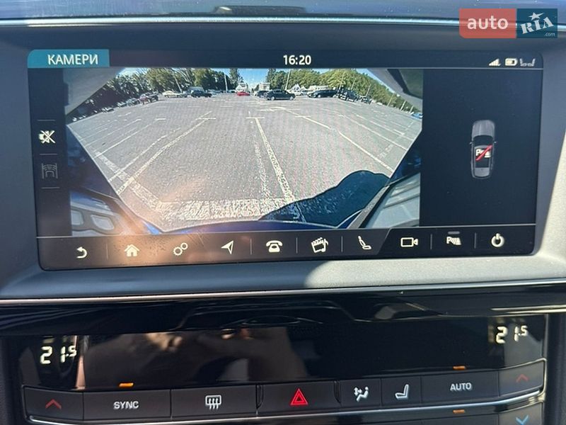Внедорожник / Кроссовер Jaguar F-Pace 2019 в Киеве