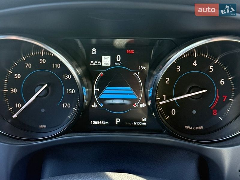 Внедорожник / Кроссовер Jaguar F-Pace 2019 в Киеве