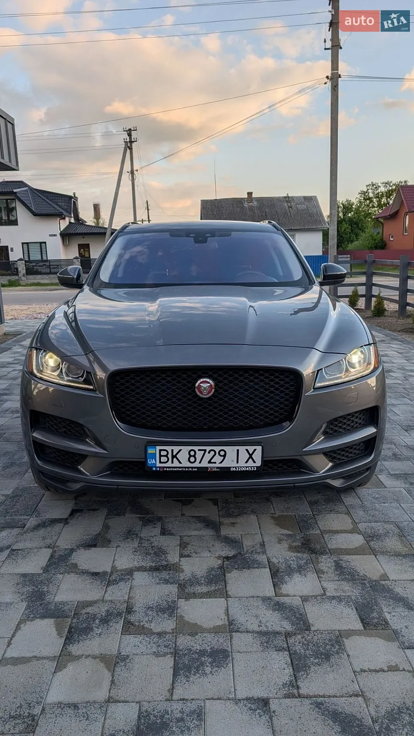 2018 Jaguar F-Pace - мініатюра 10