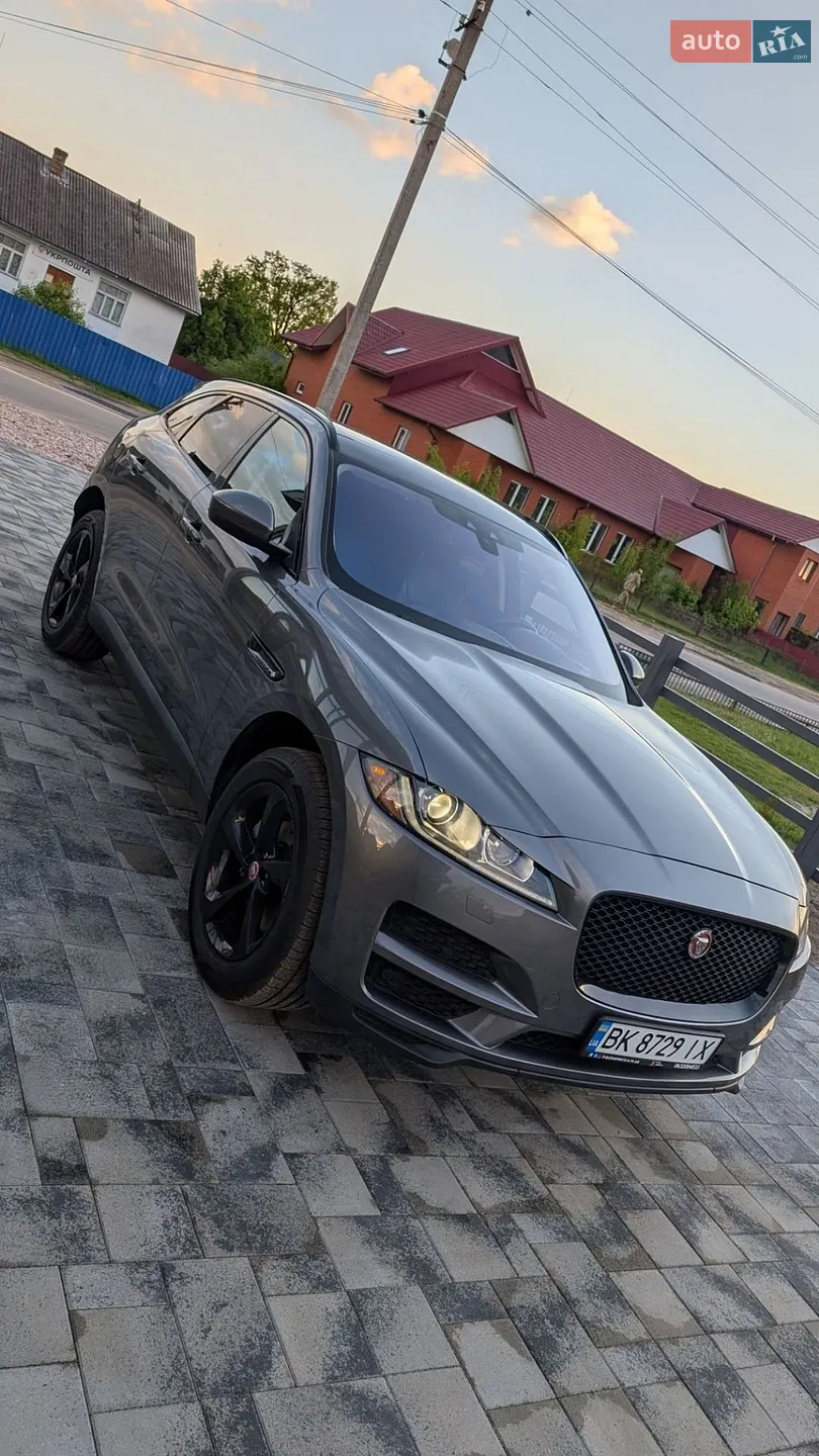 2018 Jaguar F-Pace - мініатюра 11
