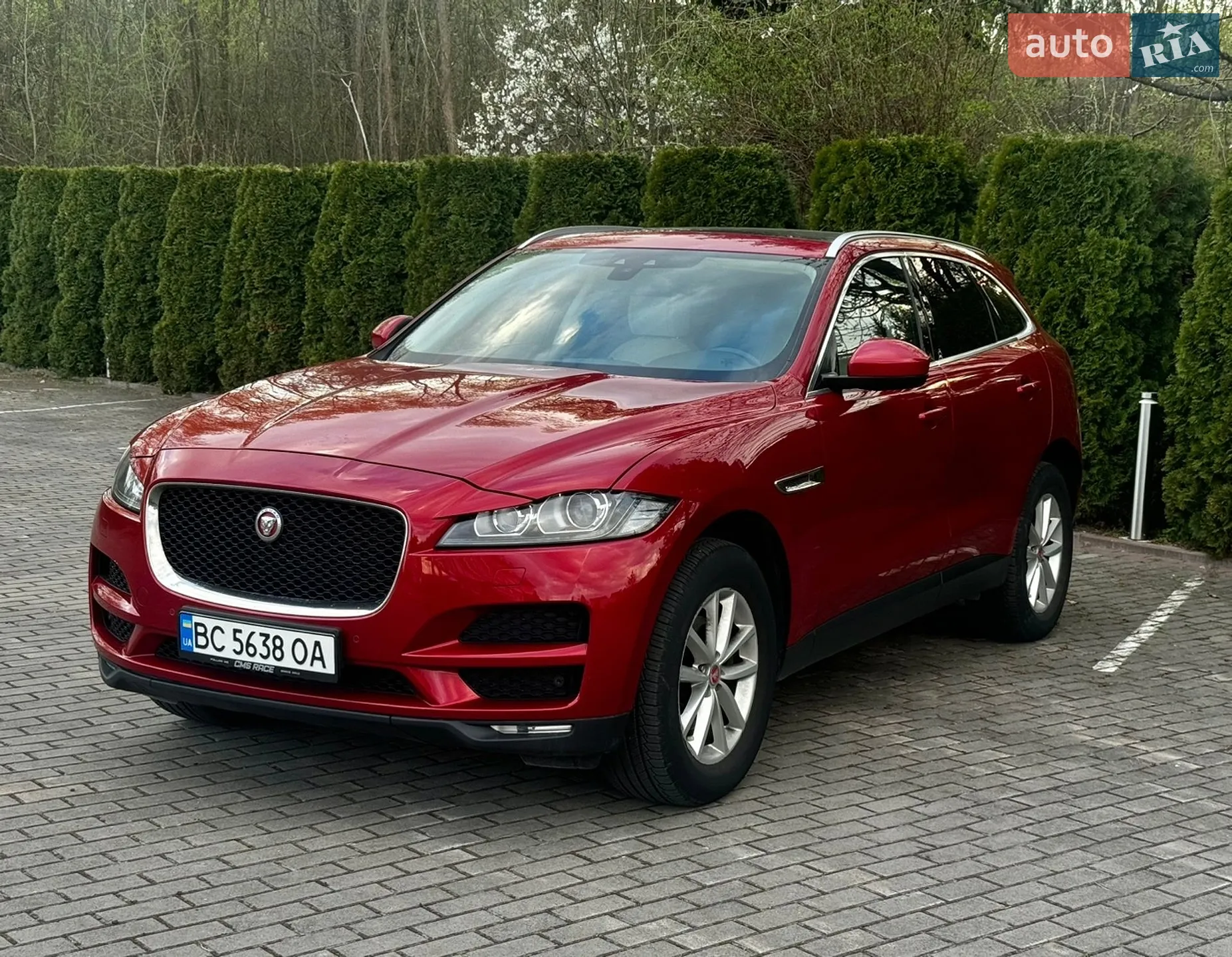 2016 Jaguar F-Pace - мініатюра 7