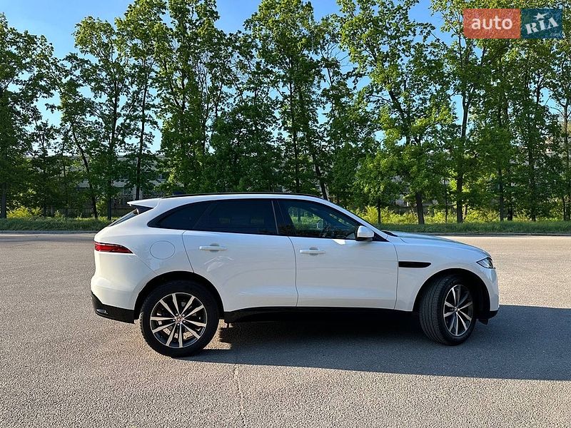 Позашляховик / Кросовер Jaguar F-Pace 2022 в Білій Церкві