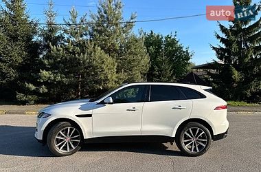 Позашляховик / Кросовер Jaguar F-Pace 2022 в Білій Церкві