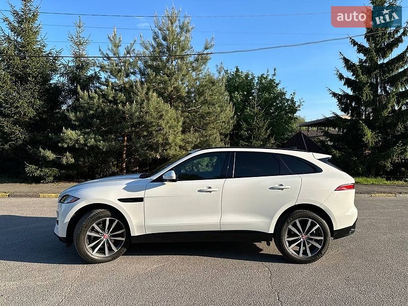 Позашляховик / Кросовер Jaguar F-Pace 2022 в Білій Церкві