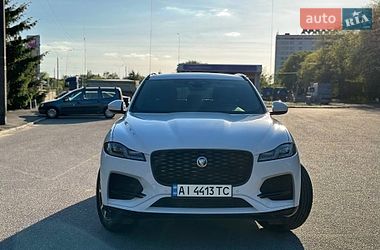 Позашляховик / Кросовер Jaguar F-Pace 2022 в Білій Церкві