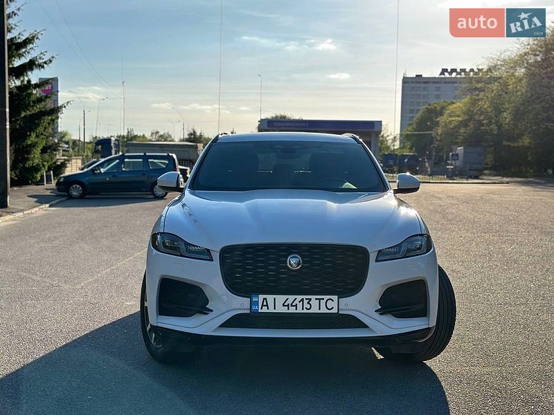 Позашляховик / Кросовер Jaguar F-Pace 2022 в Білій Церкві