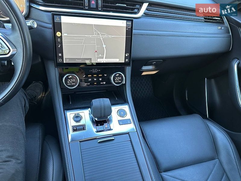 Позашляховик / Кросовер Jaguar F-Pace 2022 в Білій Церкві