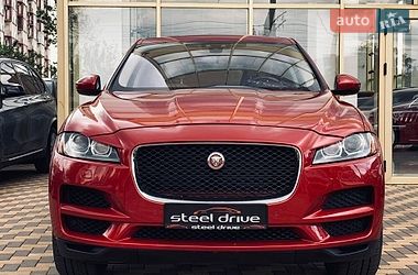 Внедорожник / Кроссовер Jaguar F-Pace 2019 в Николаеве