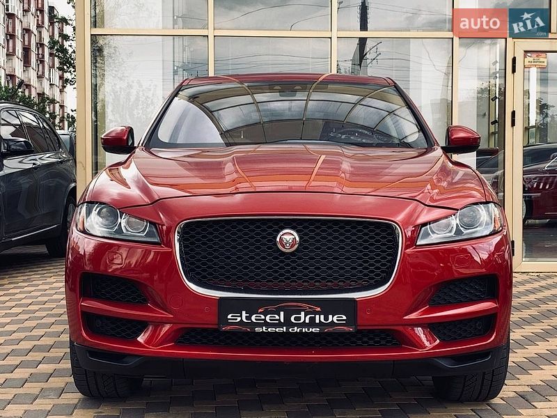 Внедорожник / Кроссовер Jaguar F-Pace 2019 в Николаеве