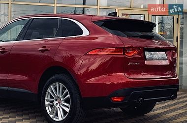 Внедорожник / Кроссовер Jaguar F-Pace 2019 в Николаеве
