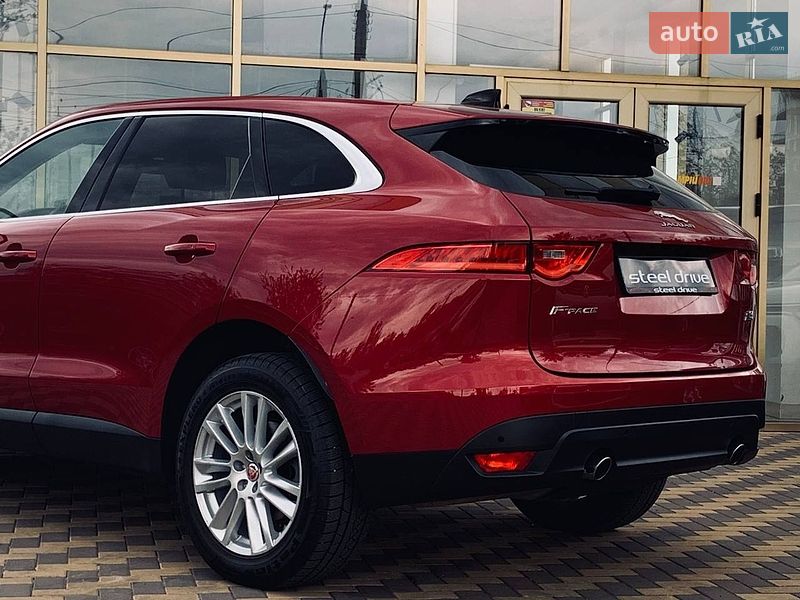 Внедорожник / Кроссовер Jaguar F-Pace 2019 в Николаеве