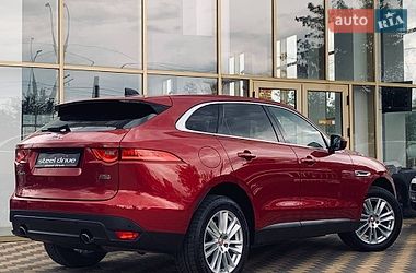Внедорожник / Кроссовер Jaguar F-Pace 2019 в Николаеве