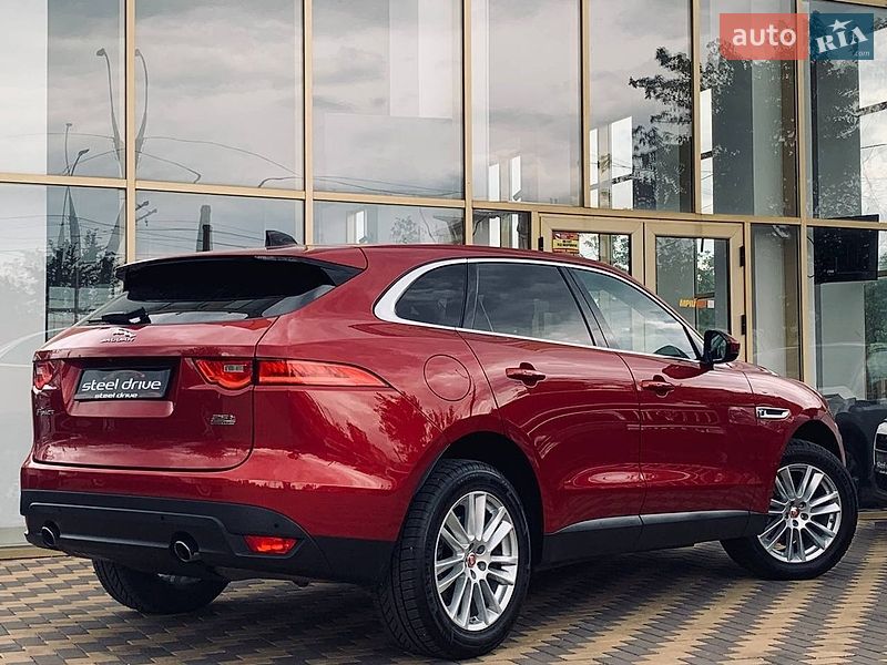 Внедорожник / Кроссовер Jaguar F-Pace 2019 в Николаеве