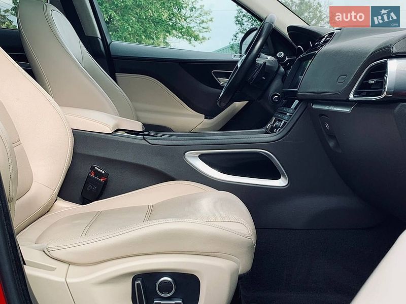 Внедорожник / Кроссовер Jaguar F-Pace 2019 в Николаеве
