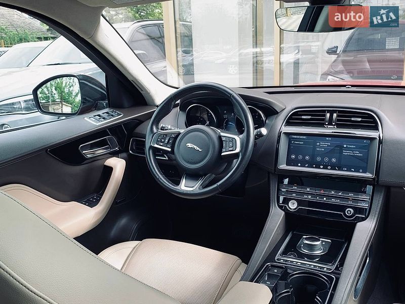 Внедорожник / Кроссовер Jaguar F-Pace 2019 в Николаеве