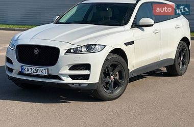 Внедорожник / Кроссовер Jaguar F-Pace 2016 в Ивано-Франковске