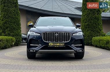 Внедорожник / Кроссовер Jaguar F-Pace 2022 в Львове фото 3 Внедорожник / Кроссовер Jaguar F-Pace 2022 в Львове