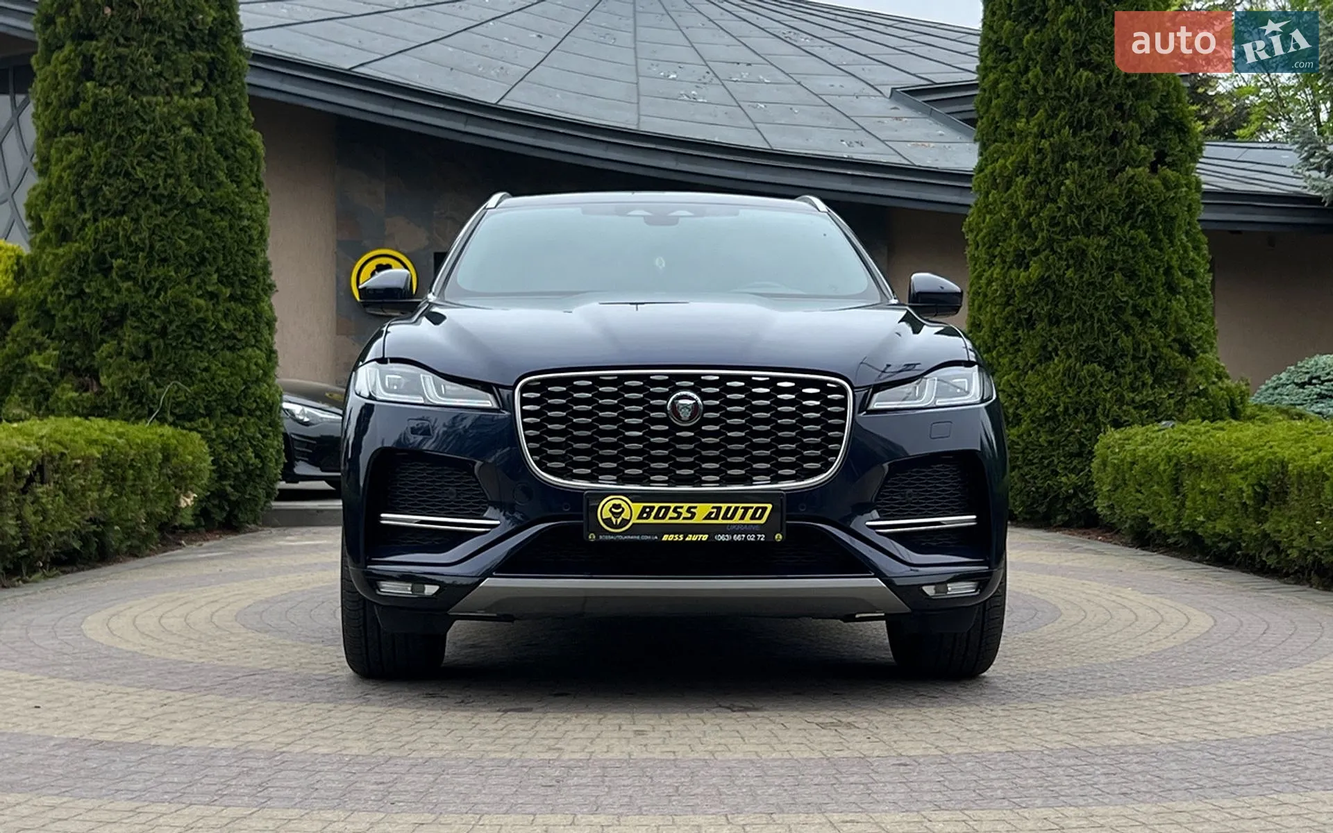 2022 Jaguar F-Pace - мініатюра 3