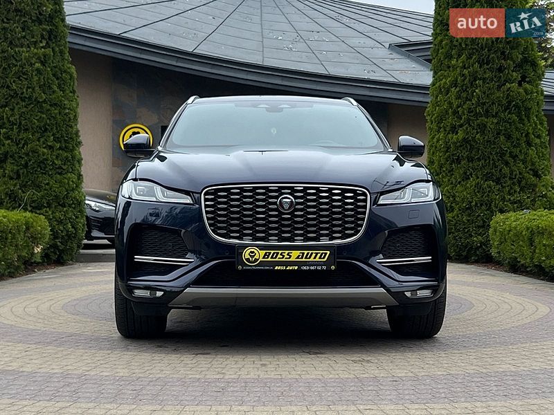 Внедорожник / Кроссовер Jaguar F-Pace 2022 в Львове фото 3 Внедорожник / Кроссовер Jaguar F-Pace 2022 в Львове