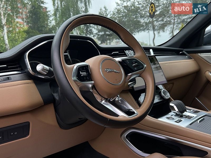 Внедорожник / Кроссовер Jaguar F-Pace 2022 в Львове фото 11 Внедорожник / Кроссовер Jaguar F-Pace 2022 в Львове