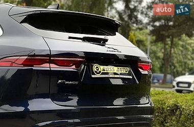 Внедорожник / Кроссовер Jaguar F-Pace 2022 в Львове фото 36 Внедорожник / Кроссовер Jaguar F-Pace 2022 в Львове