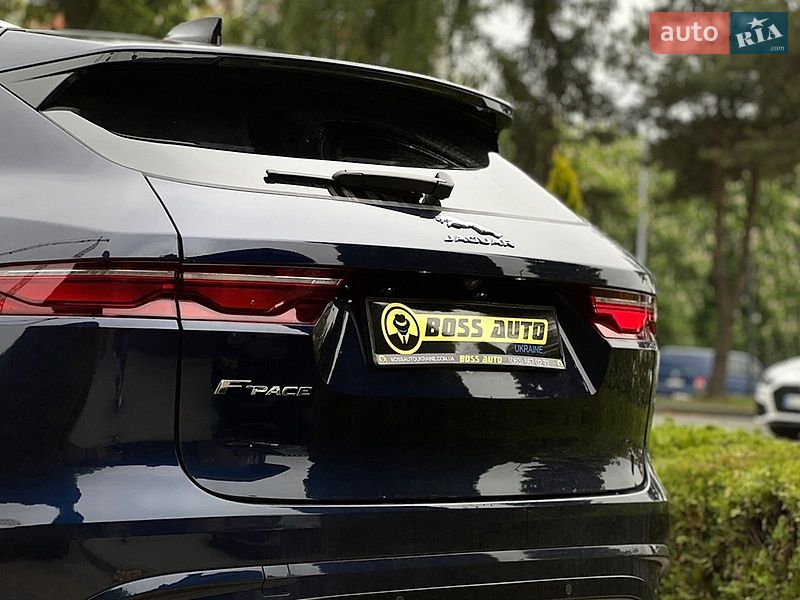 Внедорожник / Кроссовер Jaguar F-Pace 2022 в Львове фото 36 Внедорожник / Кроссовер Jaguar F-Pace 2022 в Львове