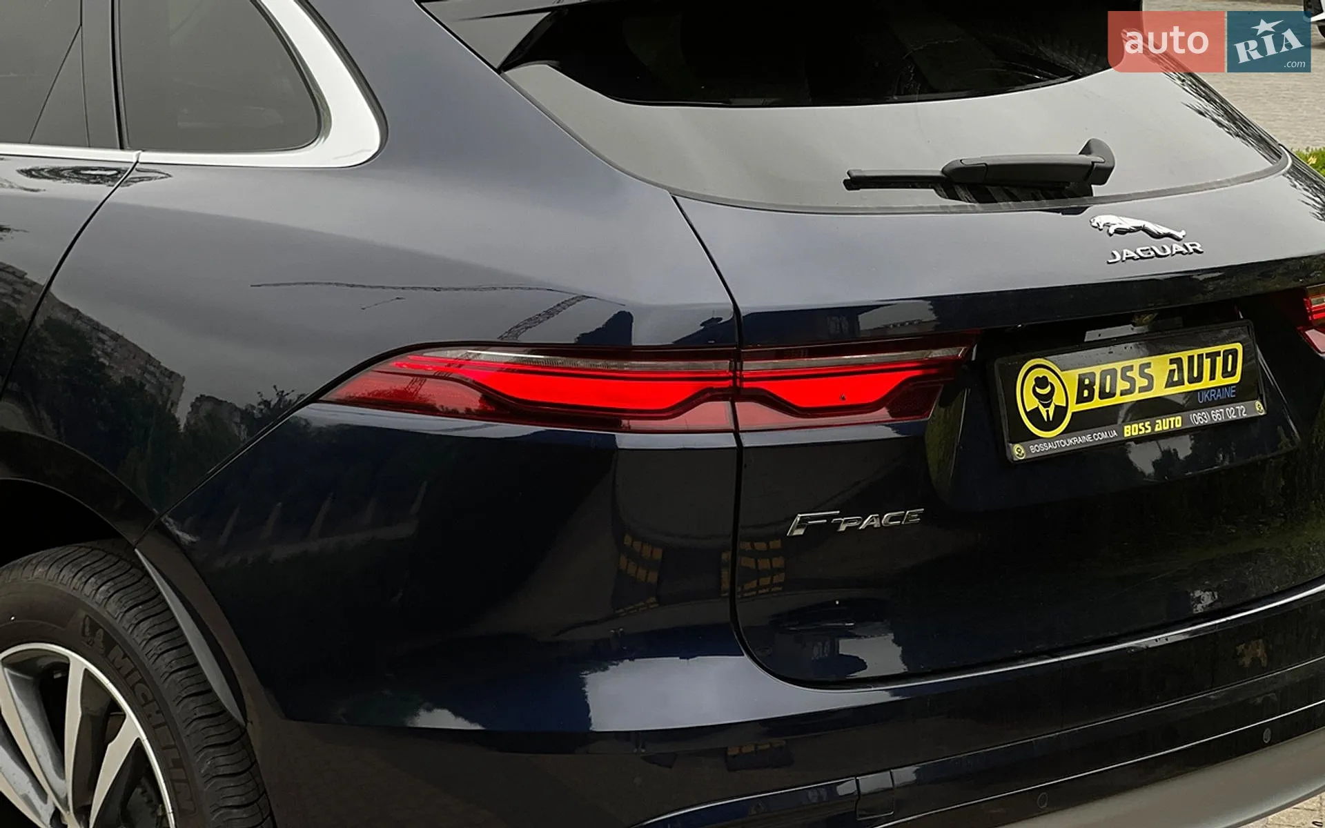 2022 Jaguar F-Pace - мініатюра 37