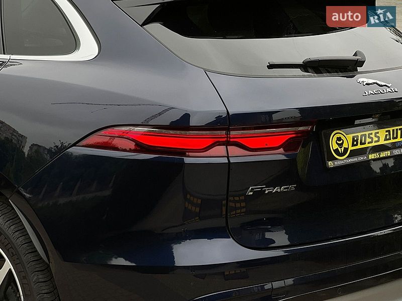 Внедорожник / Кроссовер Jaguar F-Pace 2022 в Львове фото 37 Внедорожник / Кроссовер Jaguar F-Pace 2022 в Львове