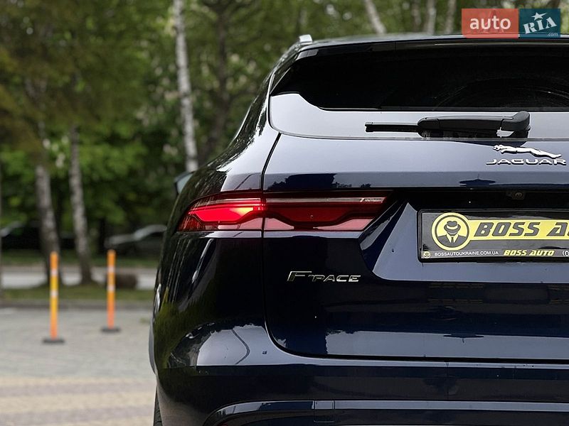Внедорожник / Кроссовер Jaguar F-Pace 2022 в Львове фото 35 Внедорожник / Кроссовер Jaguar F-Pace 2022 в Львове