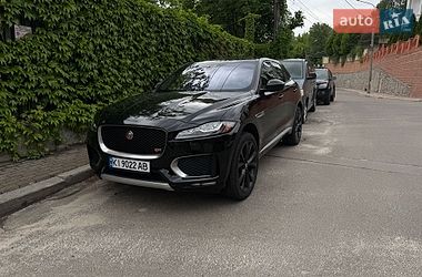 Внедорожник / Кроссовер Jaguar F-Pace 2019 в Киеве фото 2 Внедорожник / Кроссовер Jaguar F-Pace 2019 в Киеве