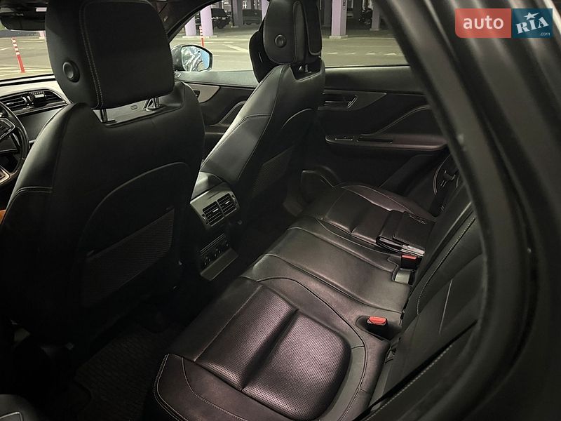 Внедорожник / Кроссовер Jaguar F-Pace 2019 в Киеве фото 6 Внедорожник / Кроссовер Jaguar F-Pace 2019 в Киеве