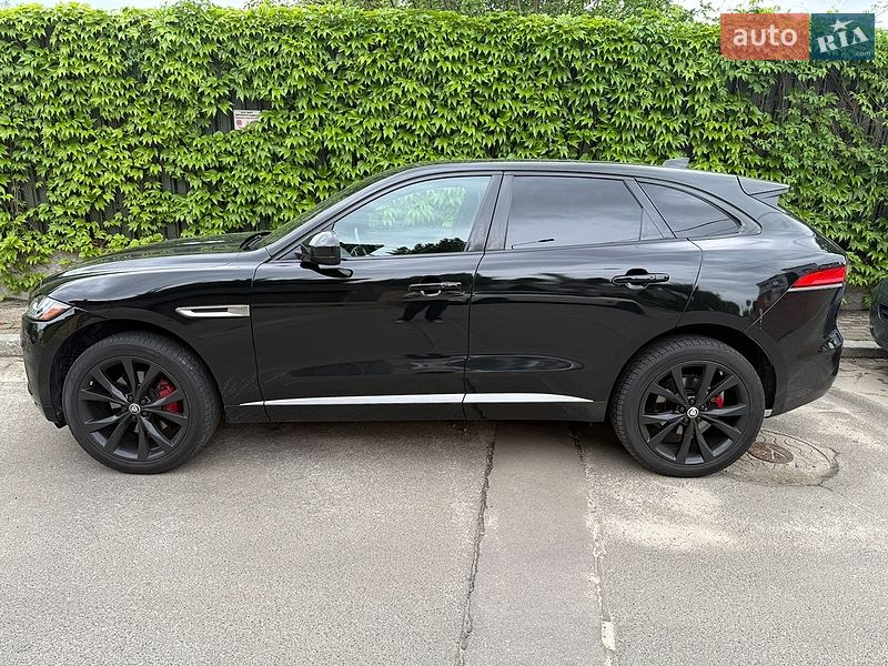 Внедорожник / Кроссовер Jaguar F-Pace 2019 в Киеве фото 3 Внедорожник / Кроссовер Jaguar F-Pace 2019 в Киеве