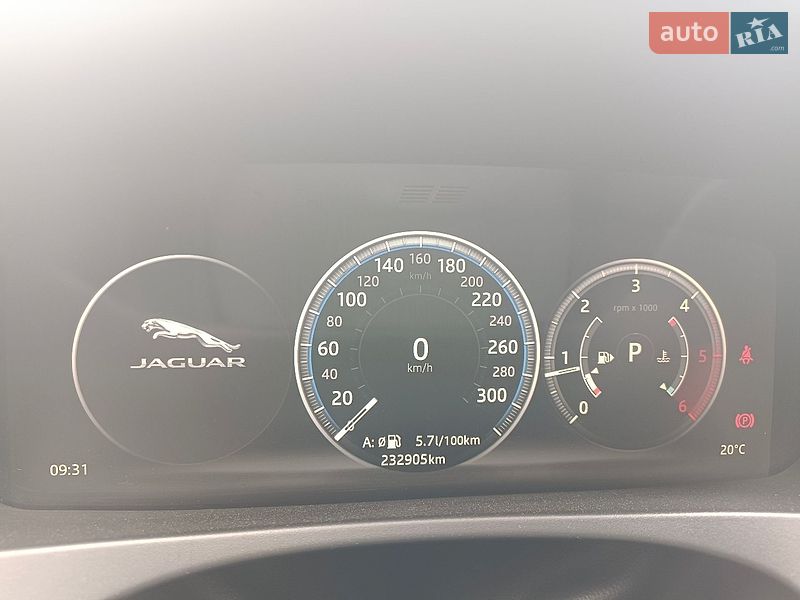 Позашляховик / Кросовер Jaguar F-Pace 2016 в Києві