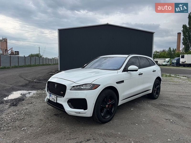 Внедорожник / Кроссовер Jaguar F-Pace 2020 в Белой Церкви