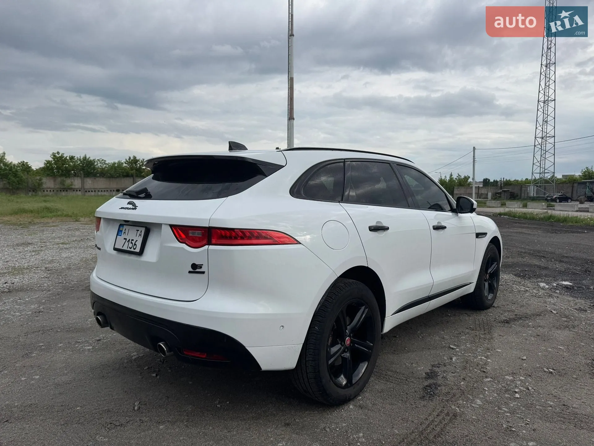 2020 Jaguar F-Pace - мініатюра 7