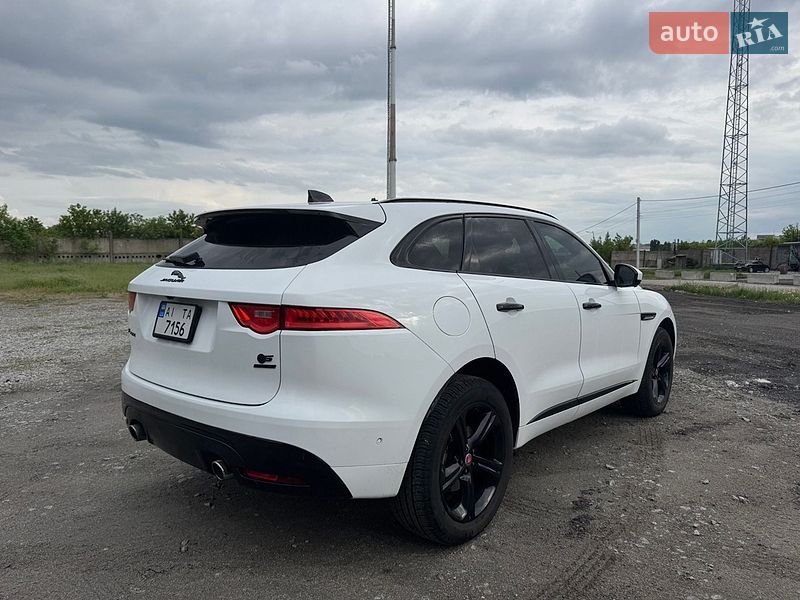 Позашляховик / Кросовер Jaguar F-Pace 2020 в Білій Церкві фото 7 Позашляховик / Кросовер Jaguar F-Pace 2020 в Білій Церкві