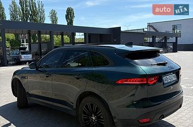 Внедорожник / Кроссовер Jaguar F-Pace 2017 в Виннице
