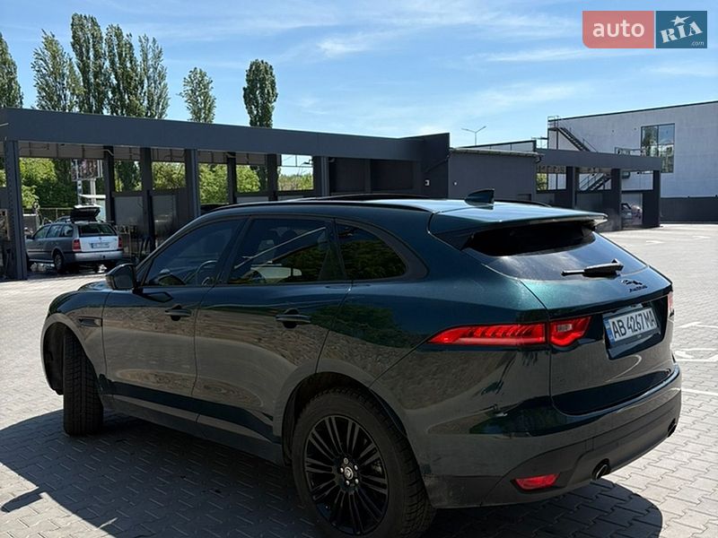 Внедорожник / Кроссовер Jaguar F-Pace 2017 в Виннице