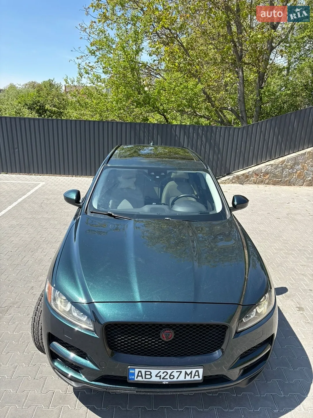 2017 Jaguar F-Pace - мініатюра 9