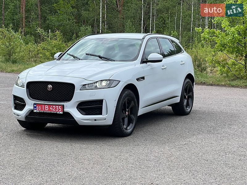 Позашляховик / Кросовер Jaguar F-Pace 2017 в Ковелі