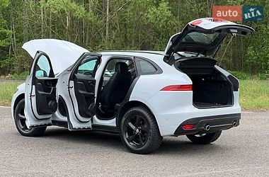 Позашляховик / Кросовер Jaguar F-Pace 2017 в Ковелі