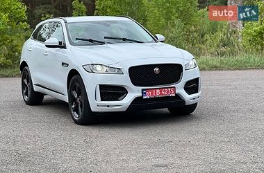 Позашляховик / Кросовер Jaguar F-Pace 2017 в Ковелі