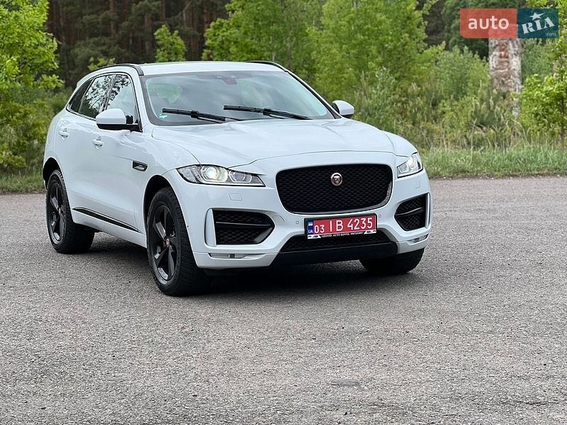 Позашляховик / Кросовер Jaguar F-Pace 2017 в Ковелі