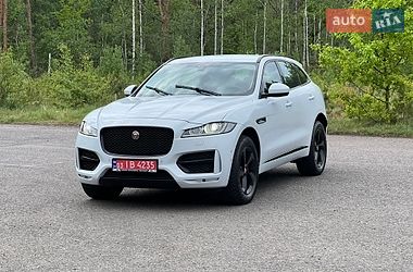 Внедорожник / Кроссовер Jaguar F-Pace 2017 в Ковеле