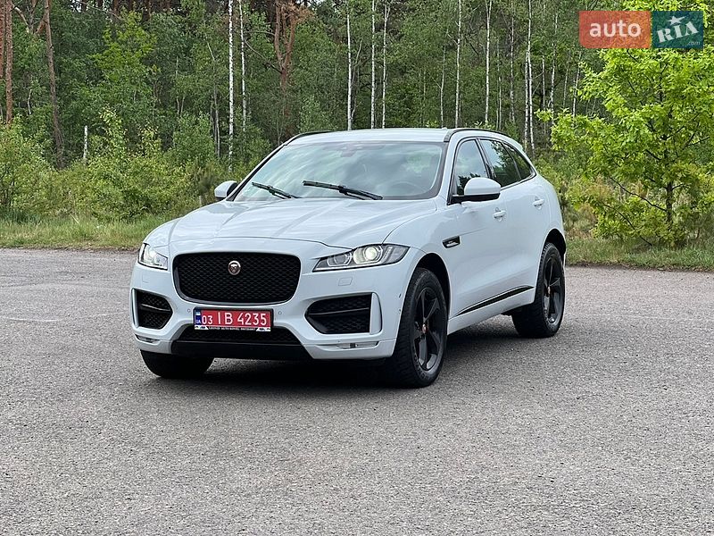 Jaguar F-Pace 2017