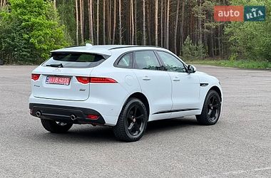 Позашляховик / Кросовер Jaguar F-Pace 2017 в Ковелі