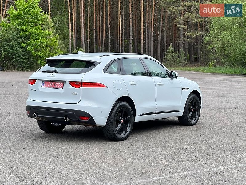 Позашляховик / Кросовер Jaguar F-Pace 2017 в Ковелі